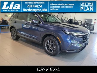 New 2026 Honda CR-V EX-L image 1