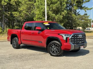 Used 2025 Toyota Tundra Platinum image 1