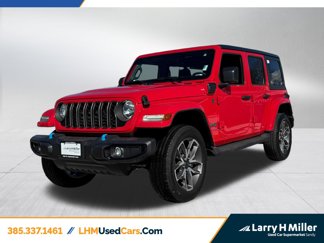 Used 2024 Jeep Wrangler Sport S w/ Convenience Group image 1