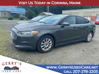 Used 2016 Ford Fusion S image 1