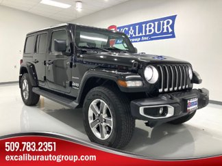 Used 2022 Jeep Wrangler Sahara image 1