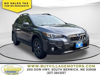 Used 2022 Subaru Crosstrek 2.5i Sport w/ Moonroof Package image 1