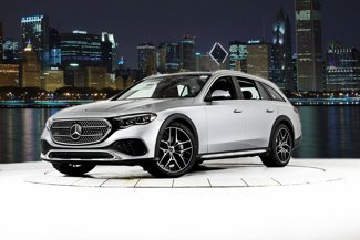 New 2025 Mercedes-Benz E 450 4MATIC All-Terrain Wagon image 1