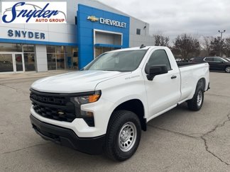 New 2025 Chevrolet Silverado 1500 W/T w/ WT Value Package image 1