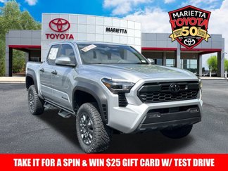 New 2025 Toyota Tacoma TRD Off-Road image 1