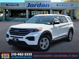 Certified 2021 Ford Explorer XLT image 1