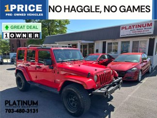 Used 2015 Jeep Wrangler Unlimited Sahara w/ Dual Top Group image 1