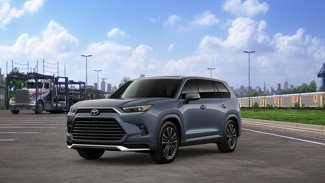 New 2025 Toyota Grand Highlander AWD Hybrid image 1