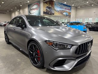 Used 2020 Mercedes-Benz CLA 45 AMG 4MATIC image 1