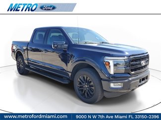 Used 2024 Ford F150 Lariat w/ Equipment Group 502A High image 1