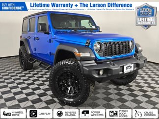 New 2025 Jeep Wrangler Sport S image 1