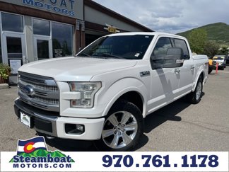 Used 2015 Ford F150 Platinum w/ Equipment Group 701A Luxury image 1