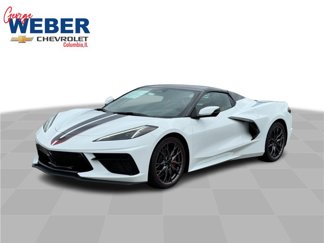 New 2025 Chevrolet Corvette Stingray Preferred Conv image 1