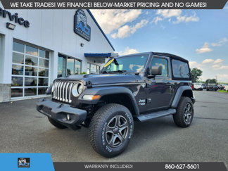 Used 2020 Jeep Wrangler Sport image 1
