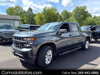 Used 2021 Chevrolet Silverado 1500 Custom image 1