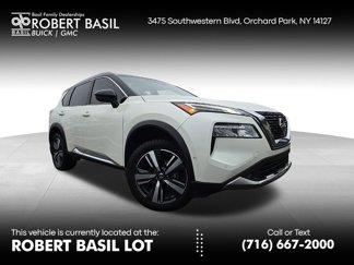 Used 2021 Nissan Rogue Platinum image 1