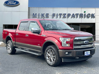 Used 2017 Ford F150 Lariat w/ Equipment Group 502A Luxury image 1