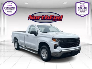Used 2024 Chevrolet Silverado 1500 W/T w/ WT Fleet Convenience Package image 1