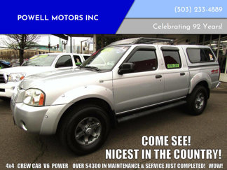Used 2003 Nissan Frontier XE image 1