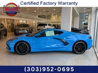 Certified 2023 Chevrolet Corvette Stingray Preferred Cpe image 1