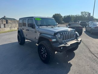 Used 2018 Jeep Wrangler Unlimited Sport S image 1