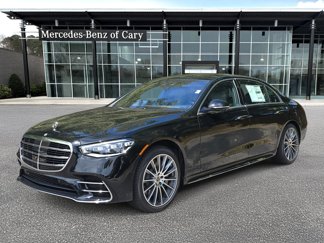 New 2026 Mercedes-Benz S 580e 4MATIC Sedan image 1