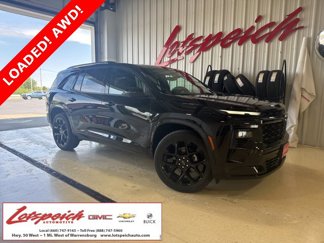 New 2026 Chevrolet Traverse RS w/ LPO, Floor Liner Package image 1