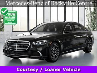 Used 2025 Mercedes-Benz S 580 4MATIC Sedan image 1