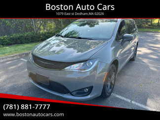 Used 2020 Chrysler Pacifica Touring-L w/ Advanced Safetytec Group image 1