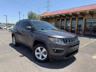 Used 2021 Jeep Compass Latitude image 1