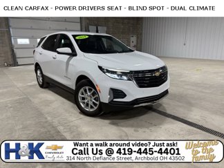 Used 2024 Chevrolet Equinox LT image 1