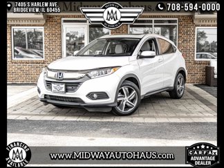 Used 2022 Honda HR-V EX image 1