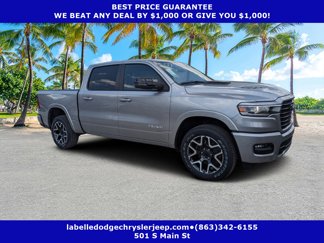 New 2025 RAM 1500 Laramie w/ Sport Appearance Package image 1