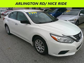 Used 2017 Nissan Altima 2.5 S w/ Power Driver Seat Package image 1