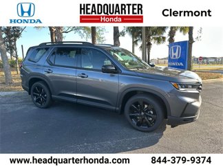 New 2025 Honda Pilot Black Edition image 1