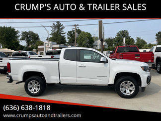 Used 2022 Chevrolet Colorado LT w/ Fleet Safety Package image 1