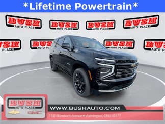 New 2025 Chevrolet Tahoe High Country image 1