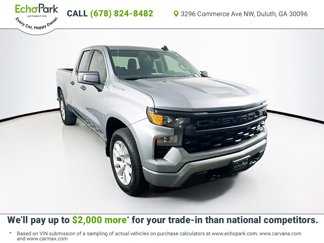 Used 2024 Chevrolet Silverado 1500 Custom image 1