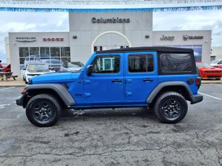 Used 2024 Jeep Wrangler Sport image 1