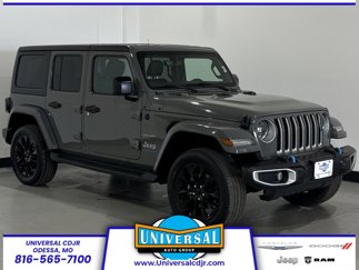 Used 2023 Jeep Wrangler Unlimited Sahara w/ Cold Weather Group video 1