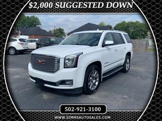 Used 2016 GMC Yukon Denali w/ Open Road Package image 1