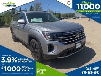 New 2025 Volkswagen Atlas SE image 1