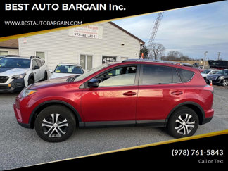 Used 2017 Toyota RAV4 LE image 1