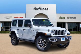 New 2025 Jeep Wrangler Sahara w/ Safety Group image 1