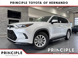 New 2025 Toyota Grand Highlander FWD image 1
