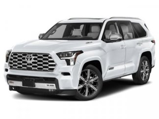New 2025 Toyota Sequoia Capstone image 1
