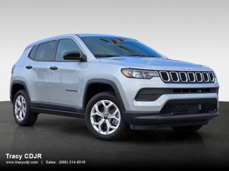 New 2025 Jeep Compass Sport image 1