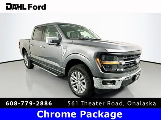 New 2025 Ford F150 XLT w/ Equipment Group 302A MID image 1