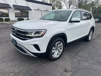 Used 2021 Volkswagen Atlas SEL image 1