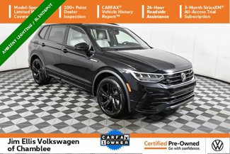 Certified 2024 Volkswagen Tiguan SE R-Line image 1